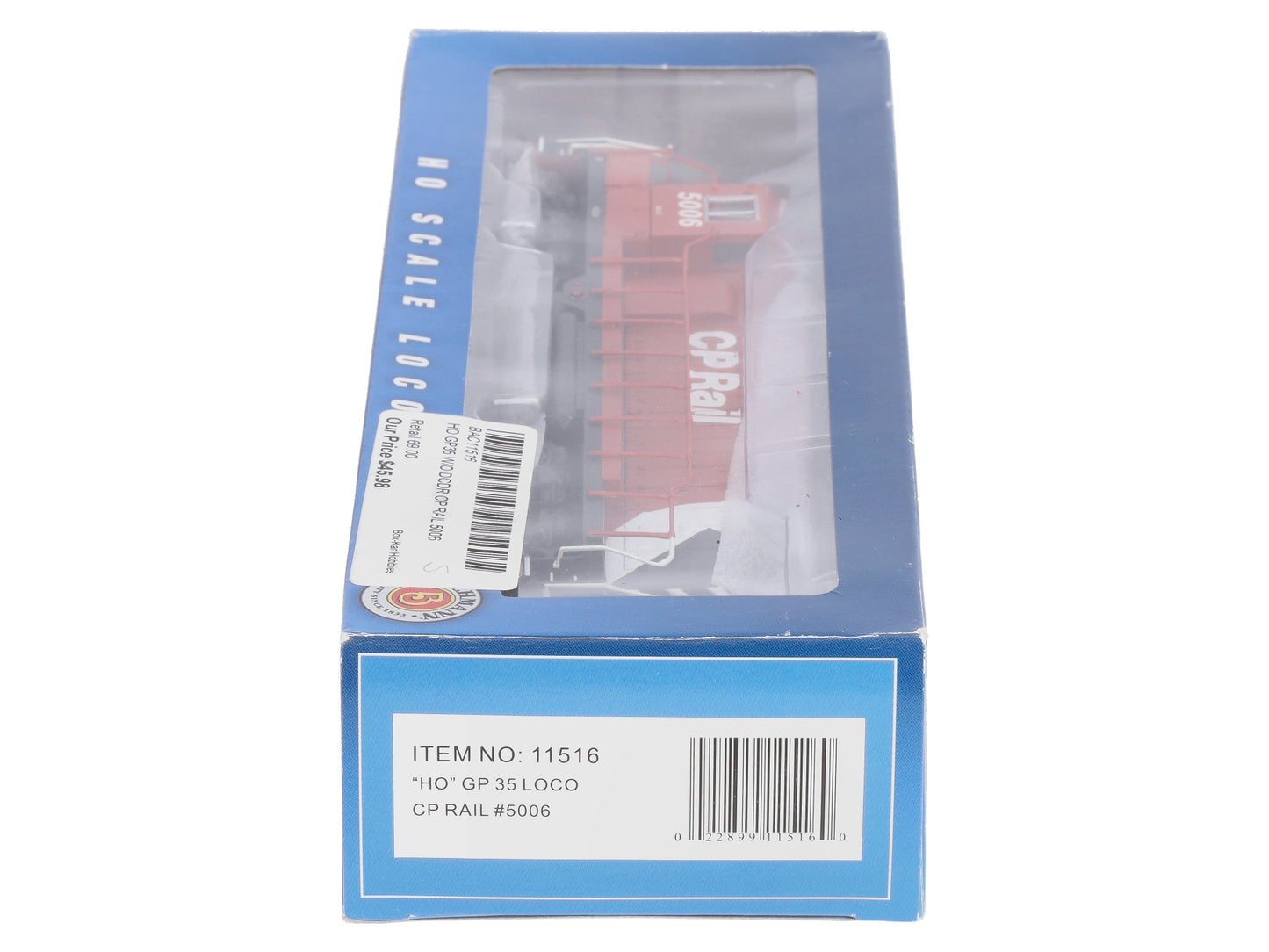 Bachmann 11516 HO Canadaian Pacific EMD GP35 Diesel Locomotive #5006