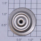 Lionel 9T-17 30, 100, 300, 500 Std G Freight Passenger Car Tinplate Wheel