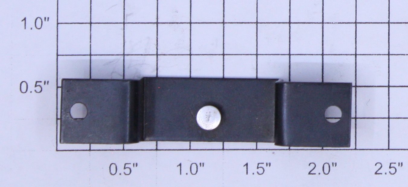 Lionel 264E-29 Drawbar Bracket and Stud Assembly - Fits 264, 265