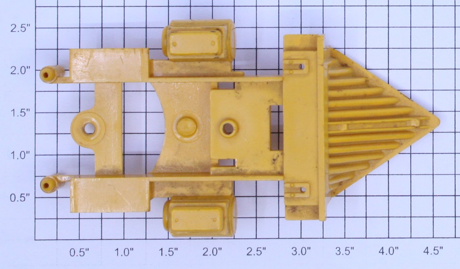 Lionel 1862-93 Yellow Cowcatcher