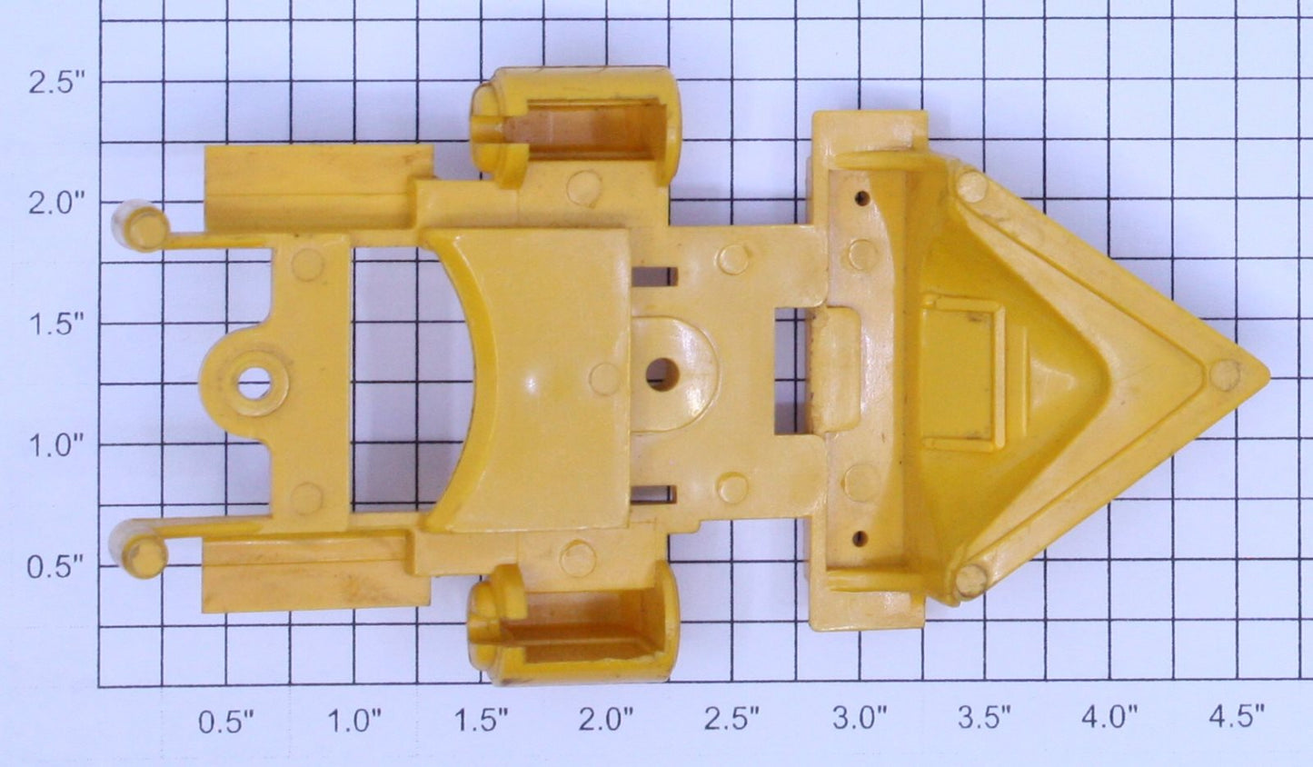 Lionel 1862-93 Yellow Cowcatcher