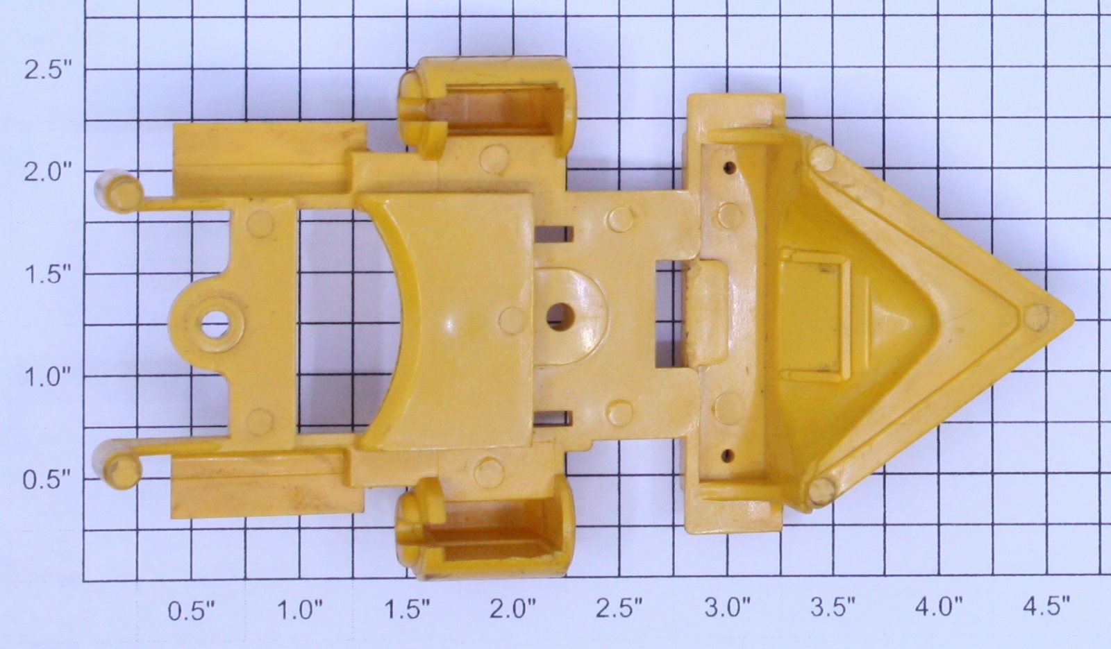 Lionel 1862-93 Yellow Cowcatcher