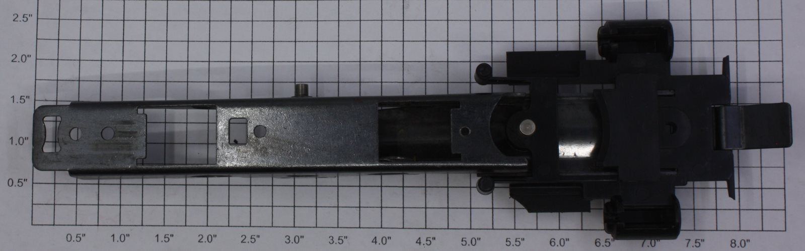 Lionel 1862-9X Steel General frame and Cowcatcher