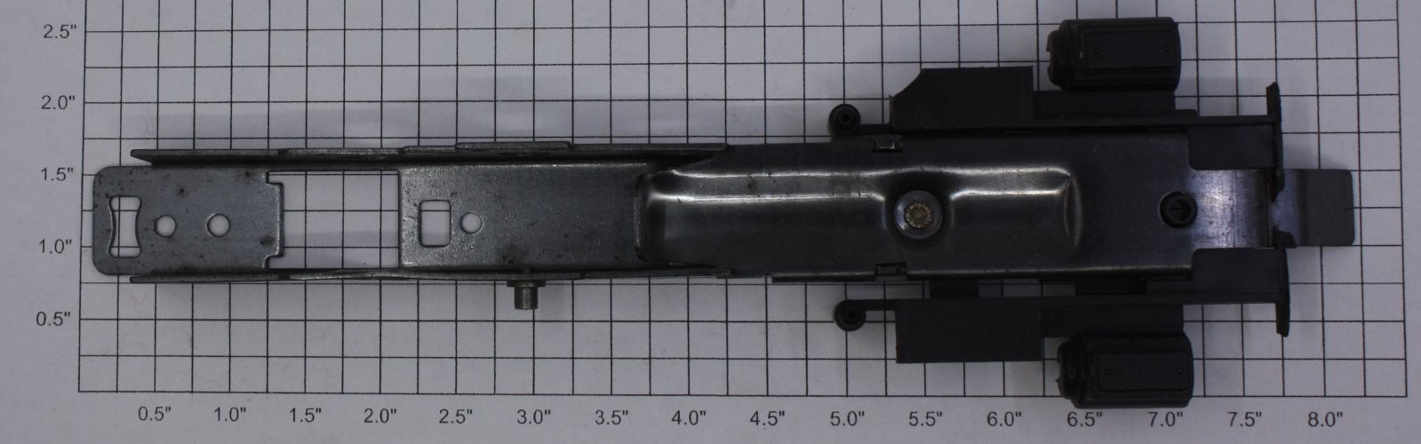 Lionel 1862-9X Steel General frame and Cowcatcher
