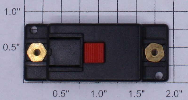 Lionel 190-25 O Gauge Momentary Pushbutton Controller without Screws