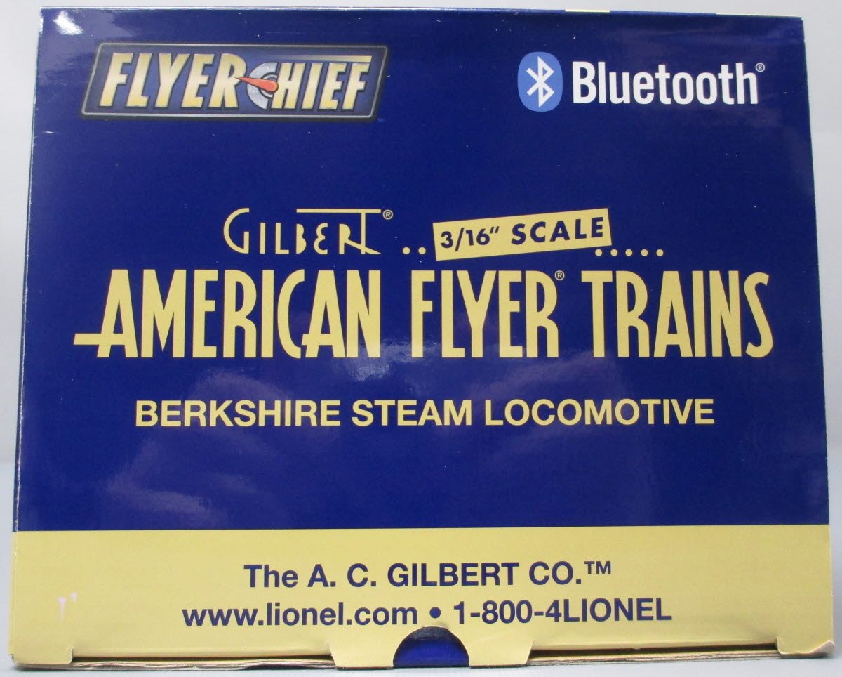American Flyer 6-44023 Pere Marquette 2-8-4 Berkshire #1223 w Flyerchief
