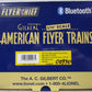 American Flyer 6-44023 Pere Marquette 2-8-4 Berkshire #1223 w Flyerchief