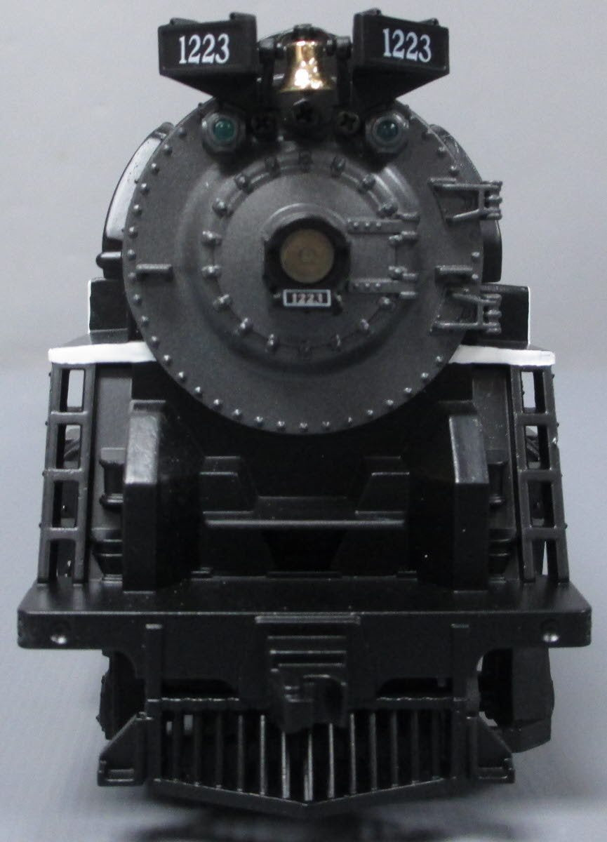 American Flyer 6-44023 Pere Marquette 2-8-4 Berkshire #1223 w Flyerchief