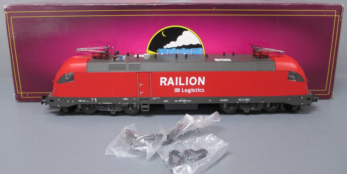 MTH 20-5651-1 Railion ES-64-U2 Electric Locomotive w/PS3 #182-002-6