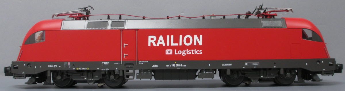 MTH 20-5651-1 Railion ES-64-U2 Electric Locomotive w/PS3 #182-002-6