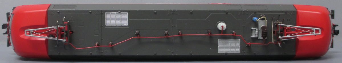 MTH 20-5651-1 Railion ES-64-U2 Electric Locomotive w/PS3 #182-002-6