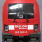 MTH 20-5651-1 Railion ES-64-U2 Electric Locomotive w/PS3 #182-002-6