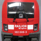 MTH 20-5651-1 Railion ES-64-U2 Electric Locomotive w/PS3 #182-002-6