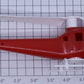 Lionel 6504-105 Red Helicopter with Tinted Nose