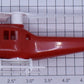 Lionel 6504-105 Red Helicopter with Tinted Nose