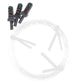 Dwarvin DVFLBS301-3 O Fiber-Lit 2-Color Dwarf Signals (Pack of 3)