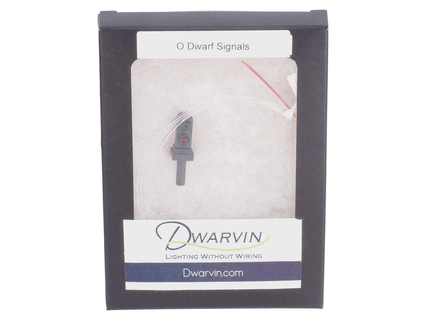 Dwarvin DVFLBS301 O Fiber-Lit 2 Color Dwarf Signal (Single)