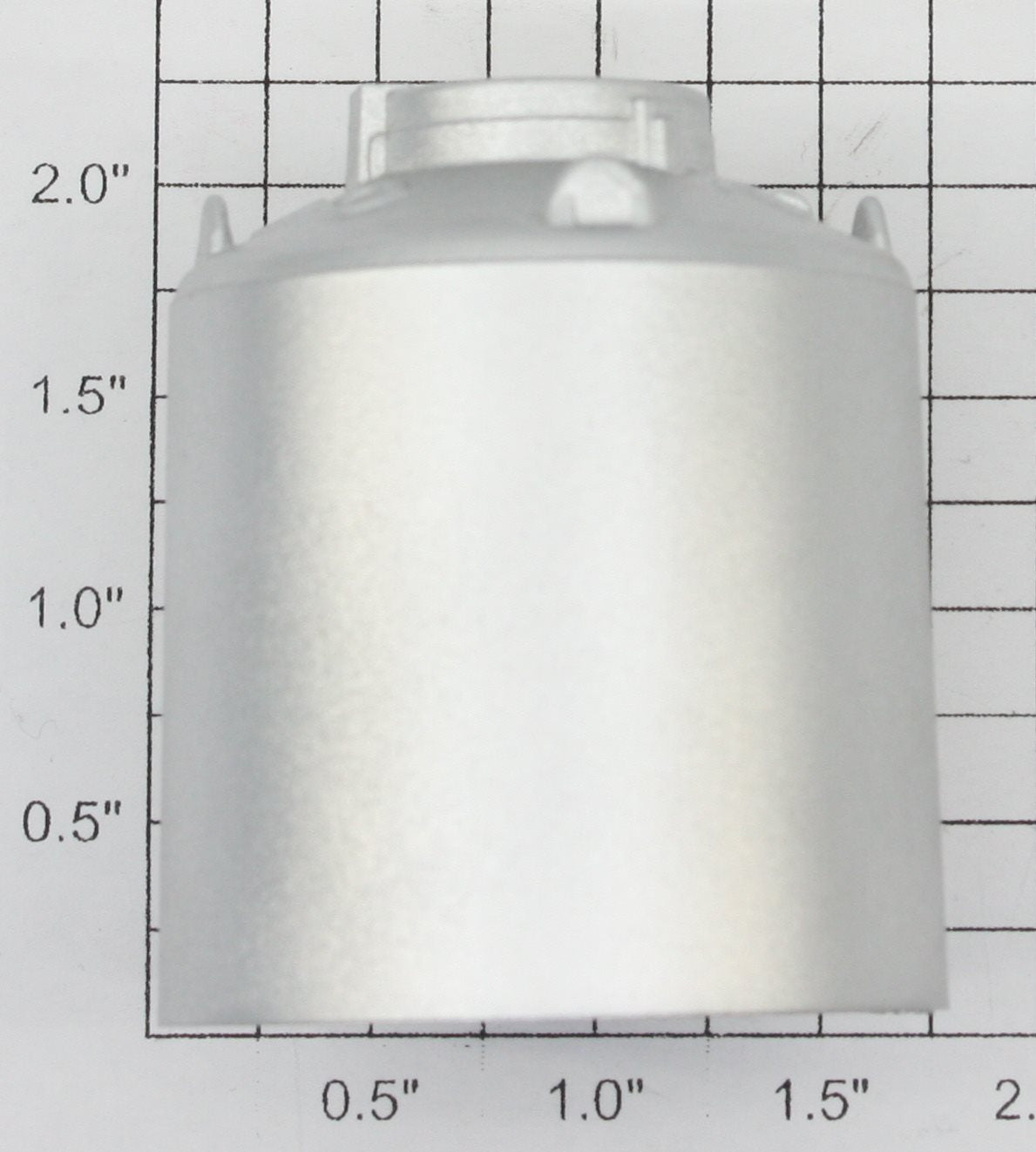 Lionel 6112-13 O Gauge Blank Silver Canister