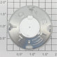 Lionel 6112-13 O Gauge Blank Silver Canister