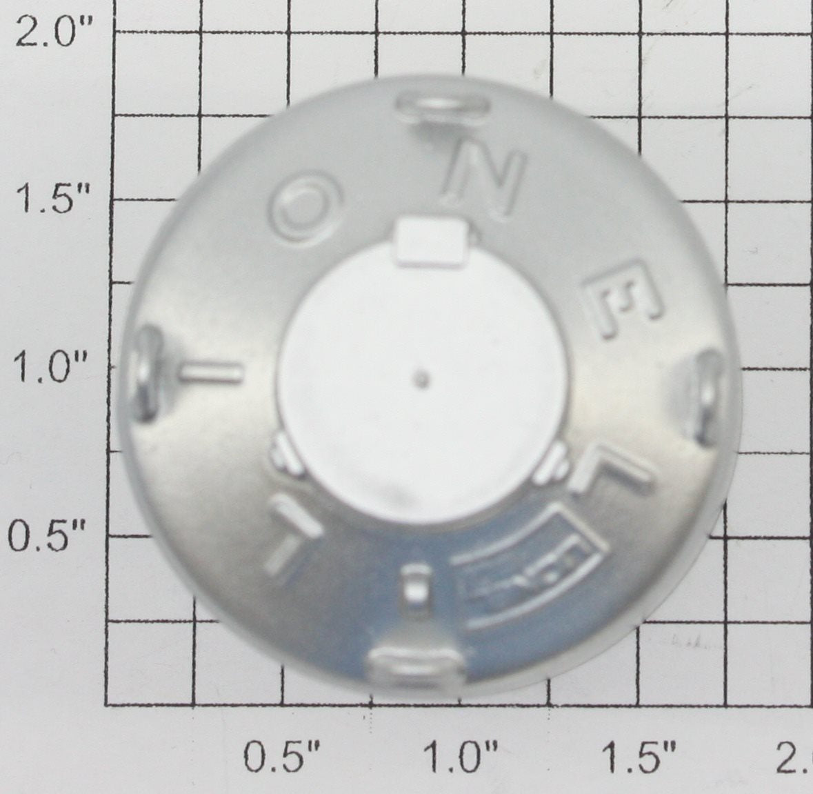 Lionel 6112-13 O Gauge Blank Silver Canister