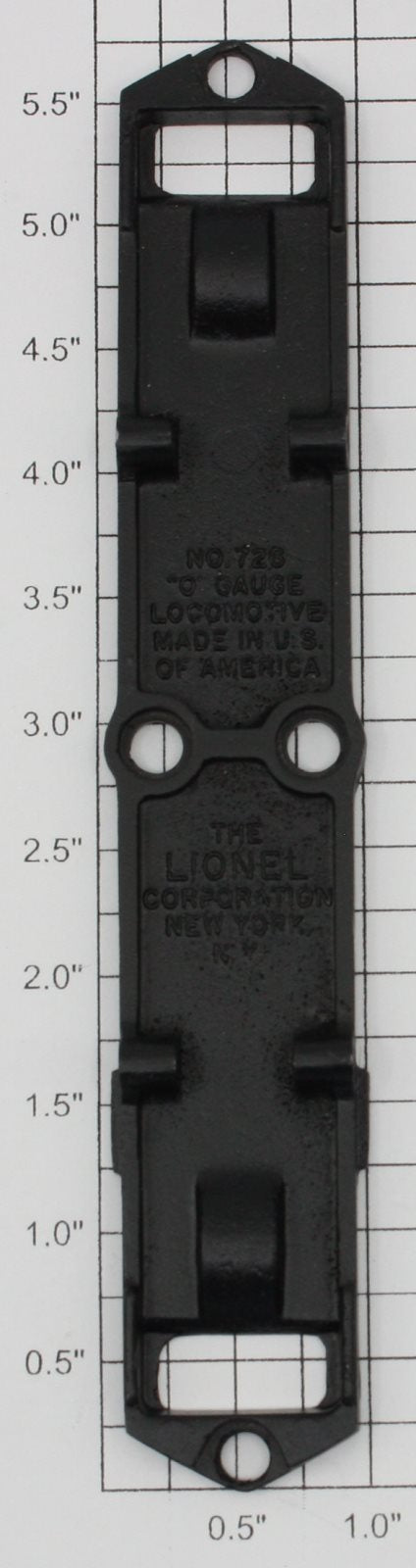 Lionel 726-22 O Gauge (1946) Steam Loco Diecast Pickup Cover
