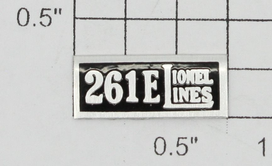 Lionel 261E-6 