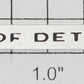 AMT 101-04 "City of Detroit" Name Plate with Holes-No Adhesive