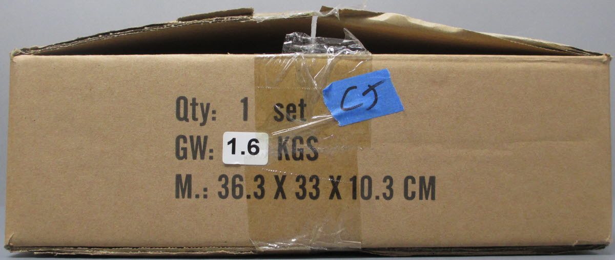 Lionel 6-85380 O Union Pacific Disconnect Work Car (Set of 4)