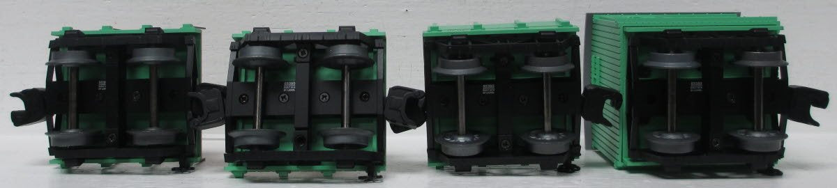 Lionel 6-85380 O Union Pacific Disconnect Work Car (Set of 4)