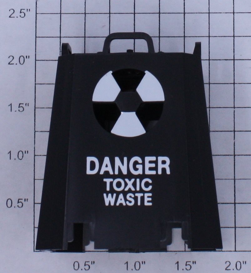 Lionel 6666-13 Toxic Waste Container