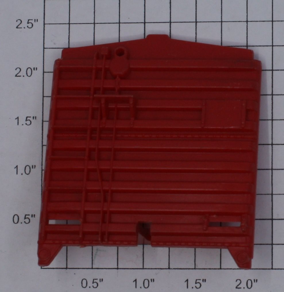 Lionel 6470-9 Red Exploding Boxcar Slotted End