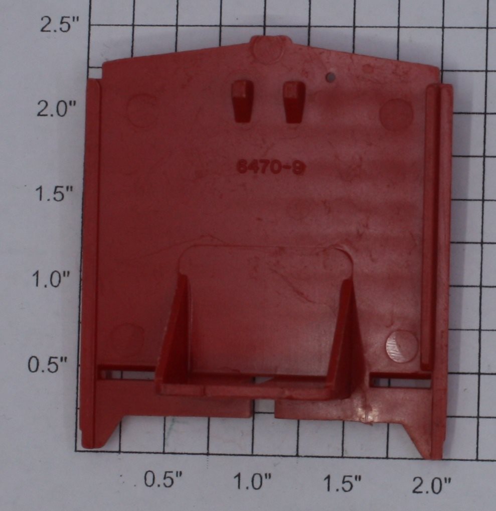 Lionel 6470-9 Red Exploding Boxcar Slotted End