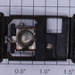 Lionel 522-6 Bottom Frame Assembly with Collector Roller Assembly