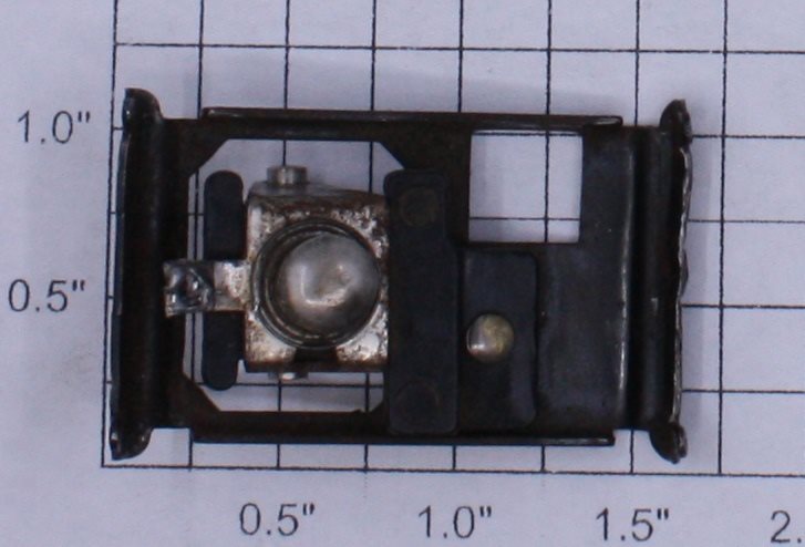 Lionel 522-6 Bottom Frame Assembly with Collector Roller Assembly