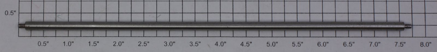 Lionel 497-31 O Gauge Coaling Station Nickel Idler Pulley Shaft