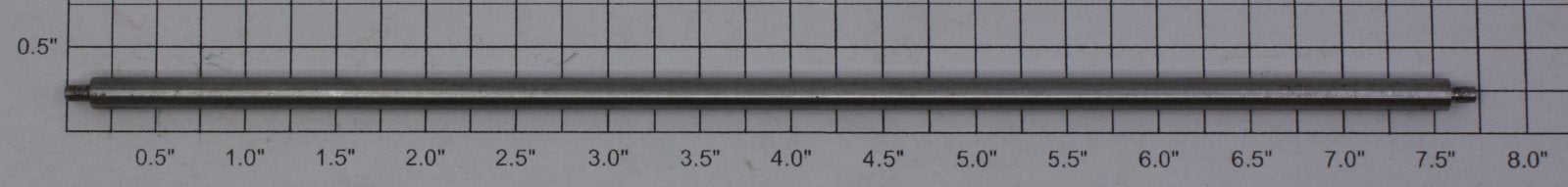 Lionel 497-31 O Gauge Coaling Station Nickel Idler Pulley Shaft