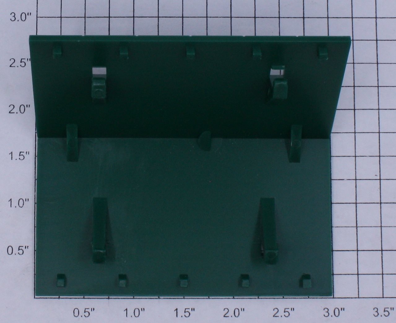 Lionel 12847-25 O Gauge Icing Station Green Plastic Roof