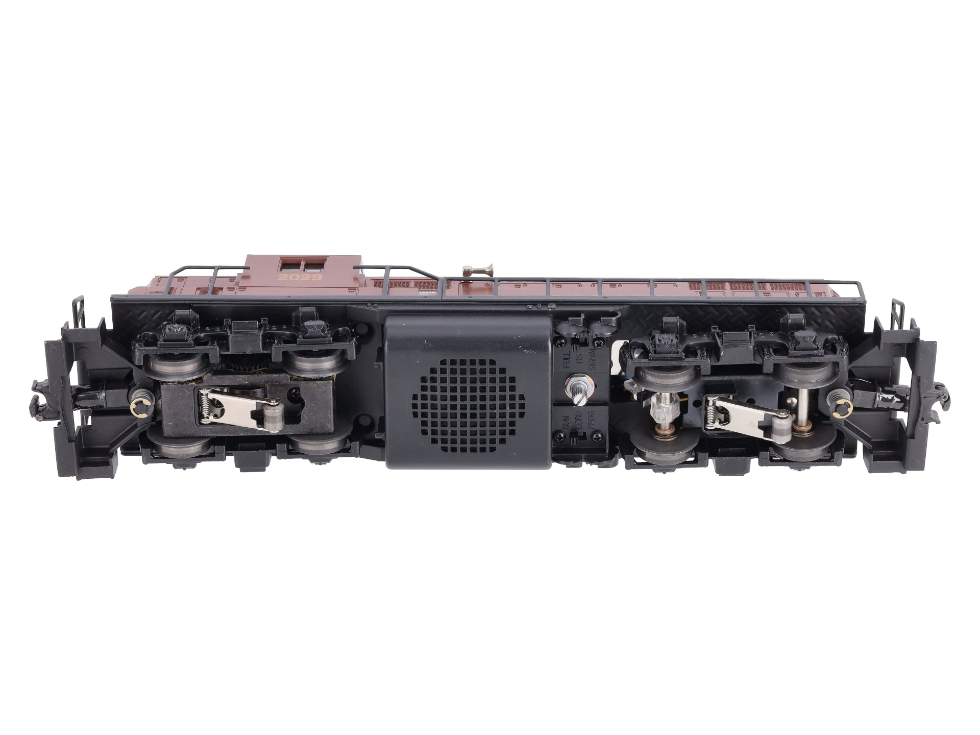 Lionel 6-18870 O Gauge Pennsylvania GP-9 Diesel Locomotive #2029 EX/Box