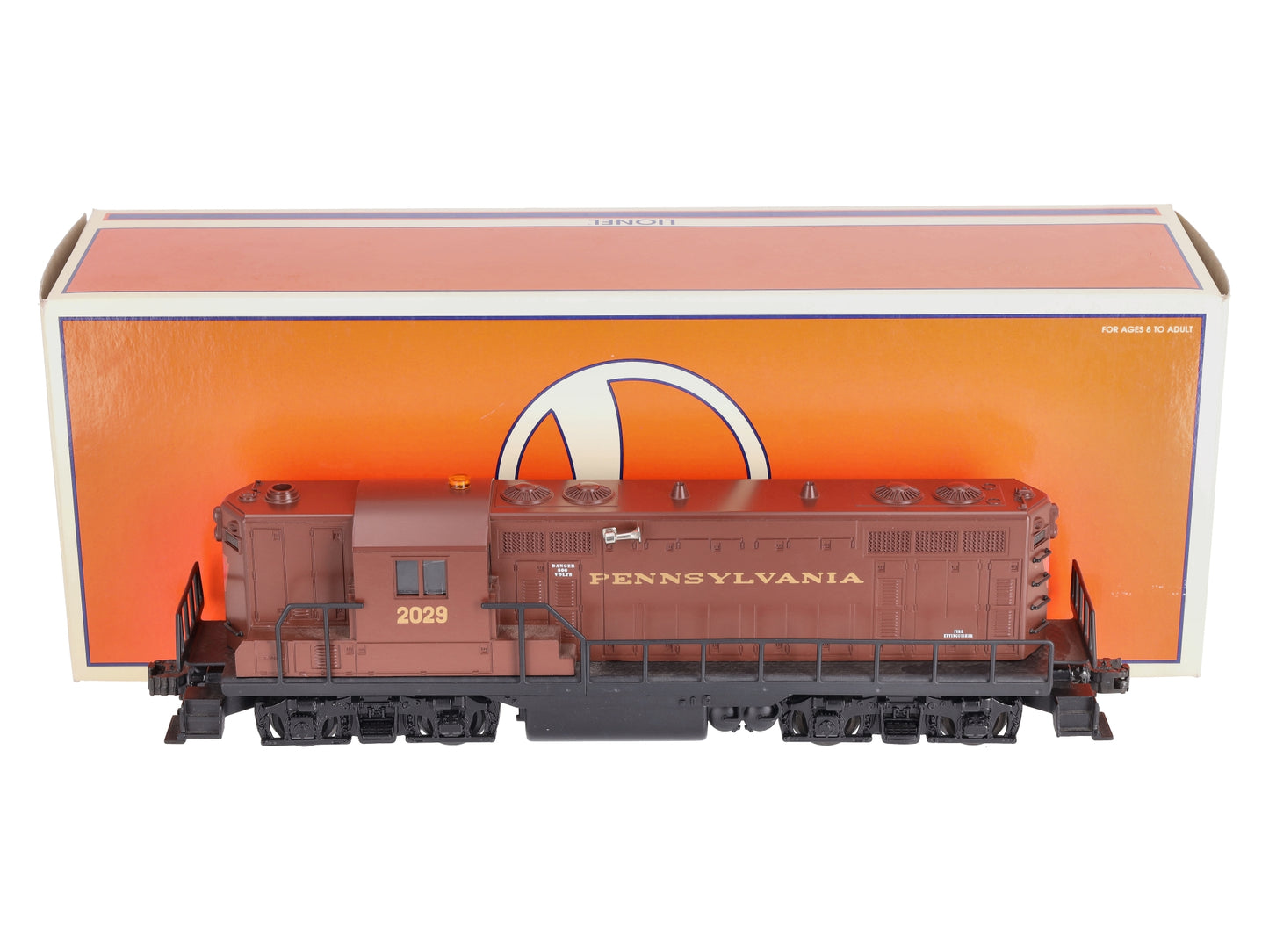 Lionel 6-18870 O Gauge Pennsylvania GP-9 Diesel Locomotive #2029 EX/Box