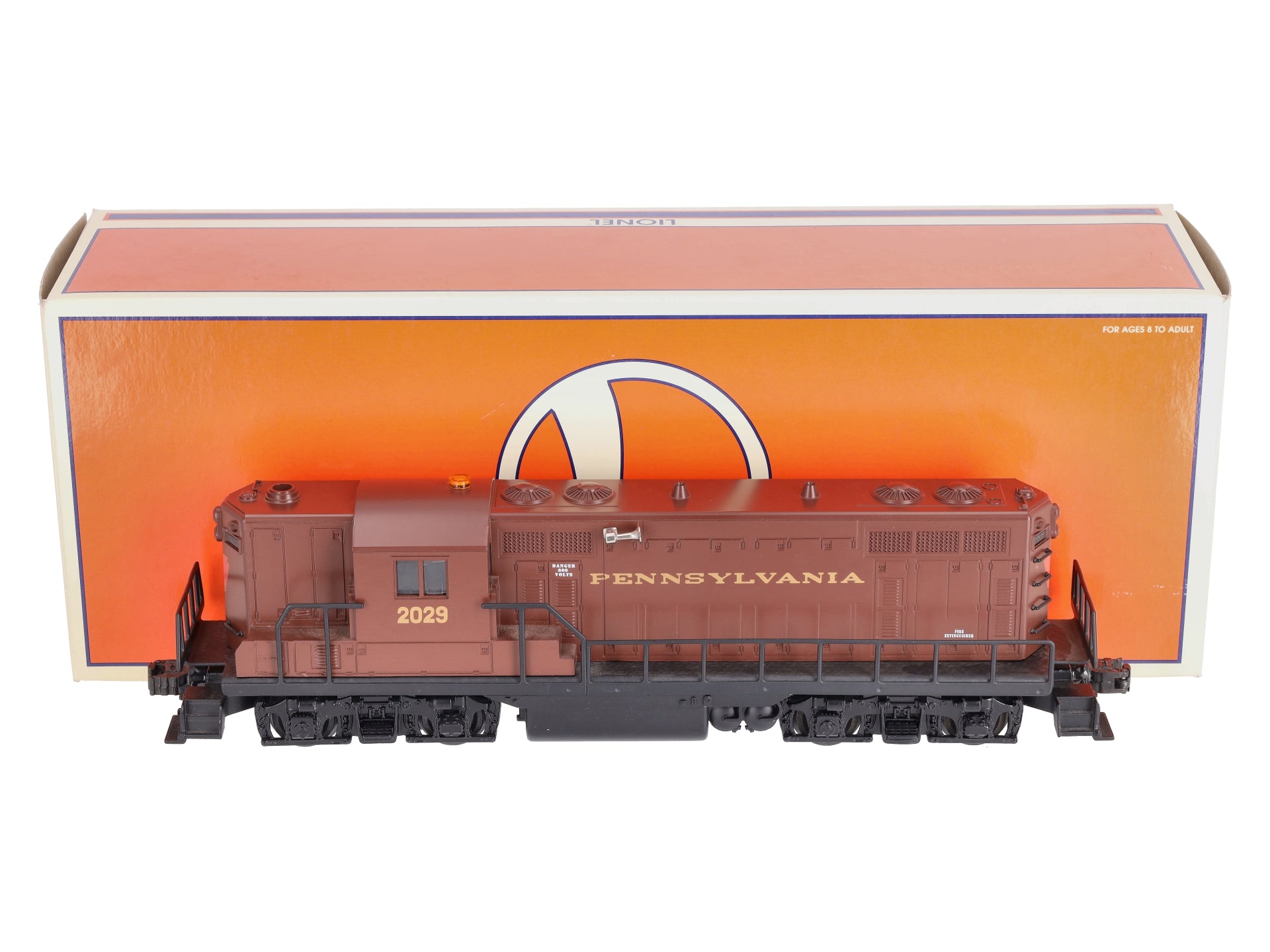 Lionel 6-18870 O Gauge Pennsylvania GP-9 Diesel Locomotive #2029 EX/Box