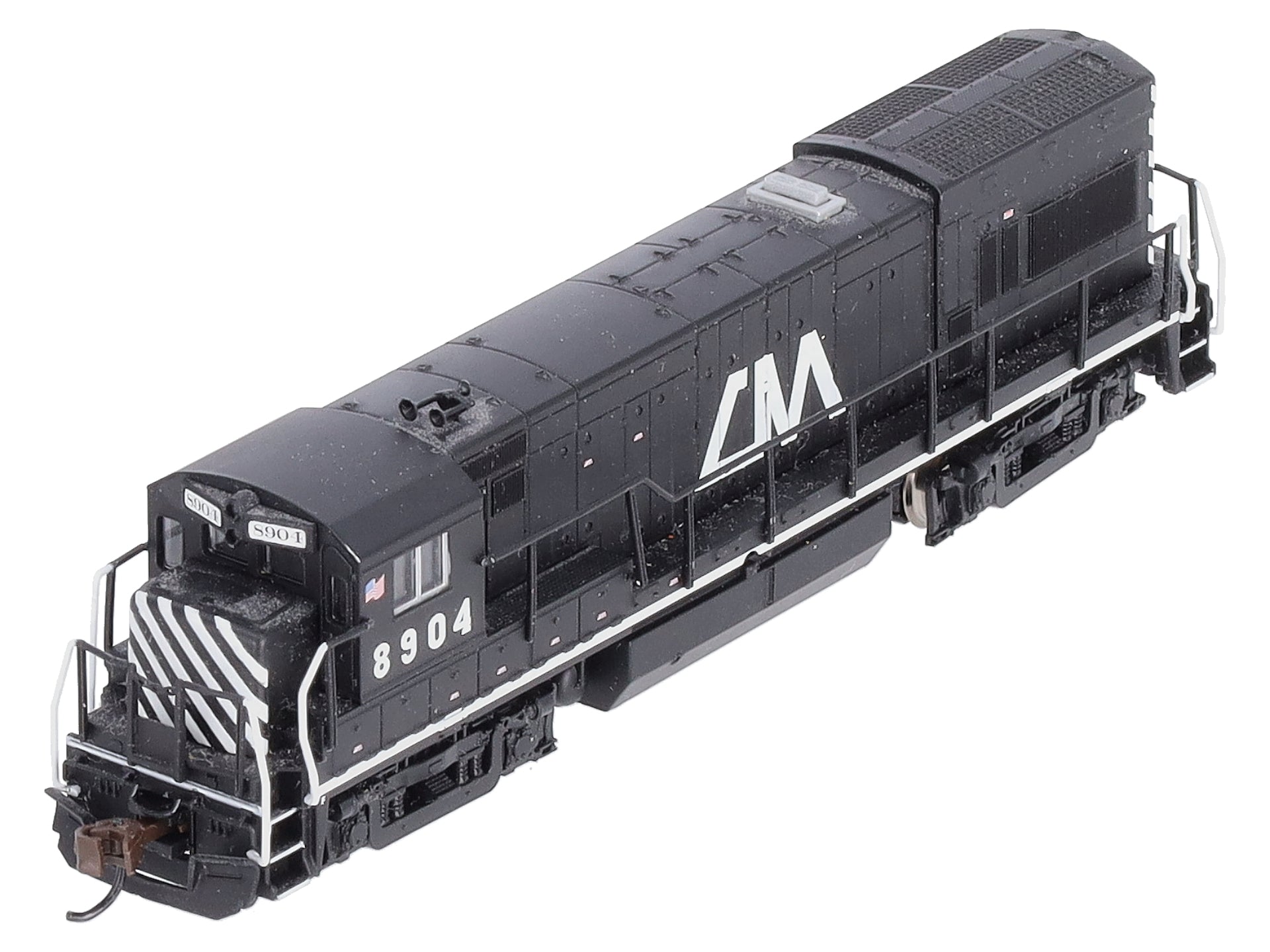 Atlas 47943 N Scale Central Mich. U23B w/DCC #8904