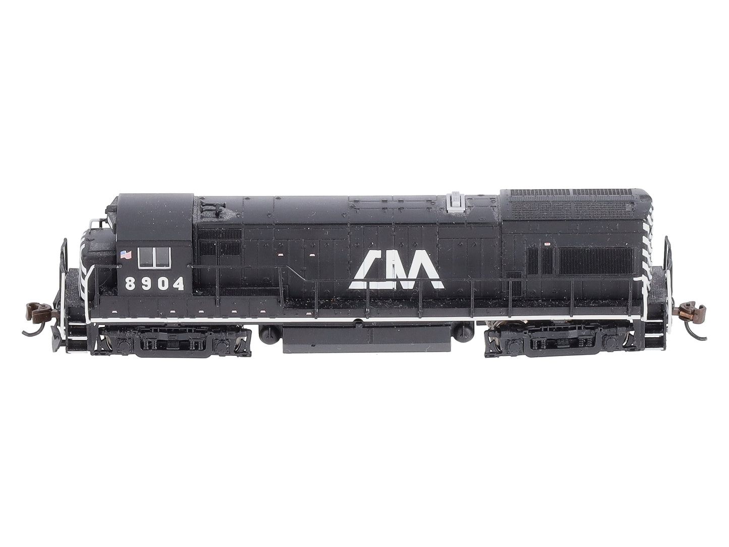 Atlas 47943 N Scale Central Mich. U23B w/DCC #8904