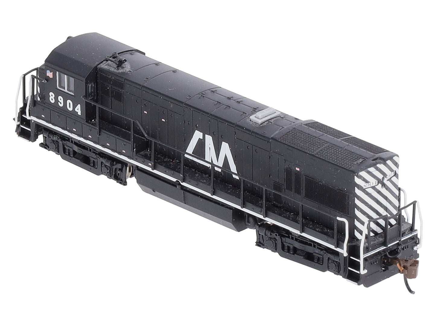 Atlas 47943 N Scale Central Mich. U23B w/DCC #8904