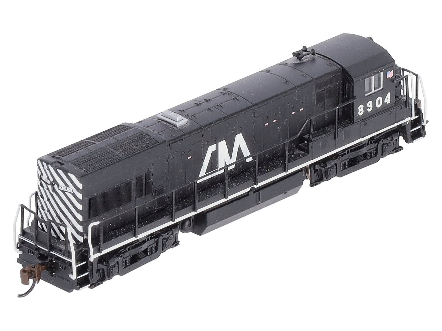 Atlas 47943 N Scale Central Mich. U23B w/DCC #8904