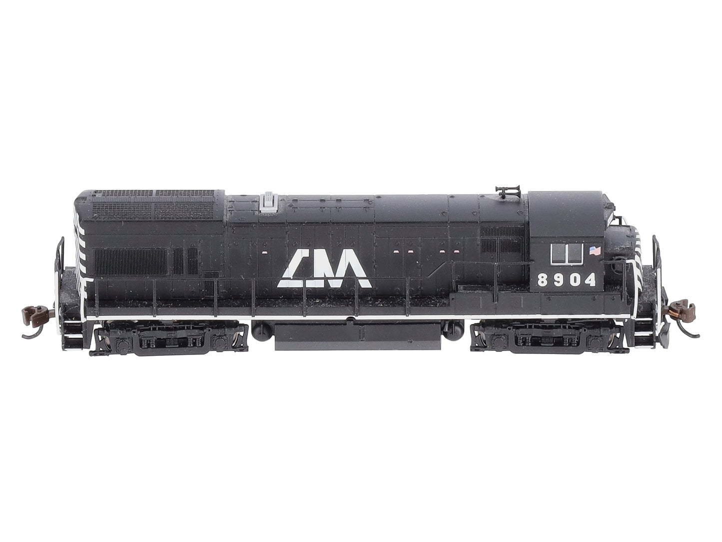 Atlas 47943 N Scale Central Mich. U23B w/DCC #8904