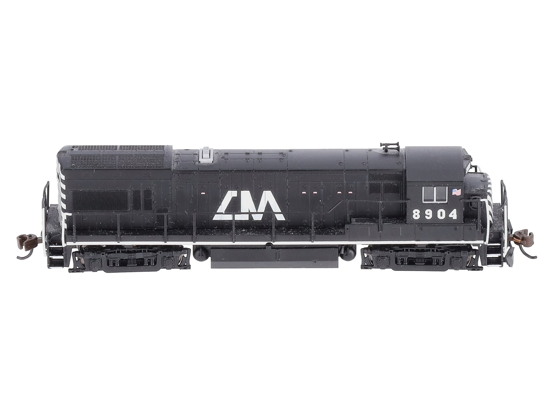 Atlas 47943 N Scale Central Mich. U23B w/DCC #8904