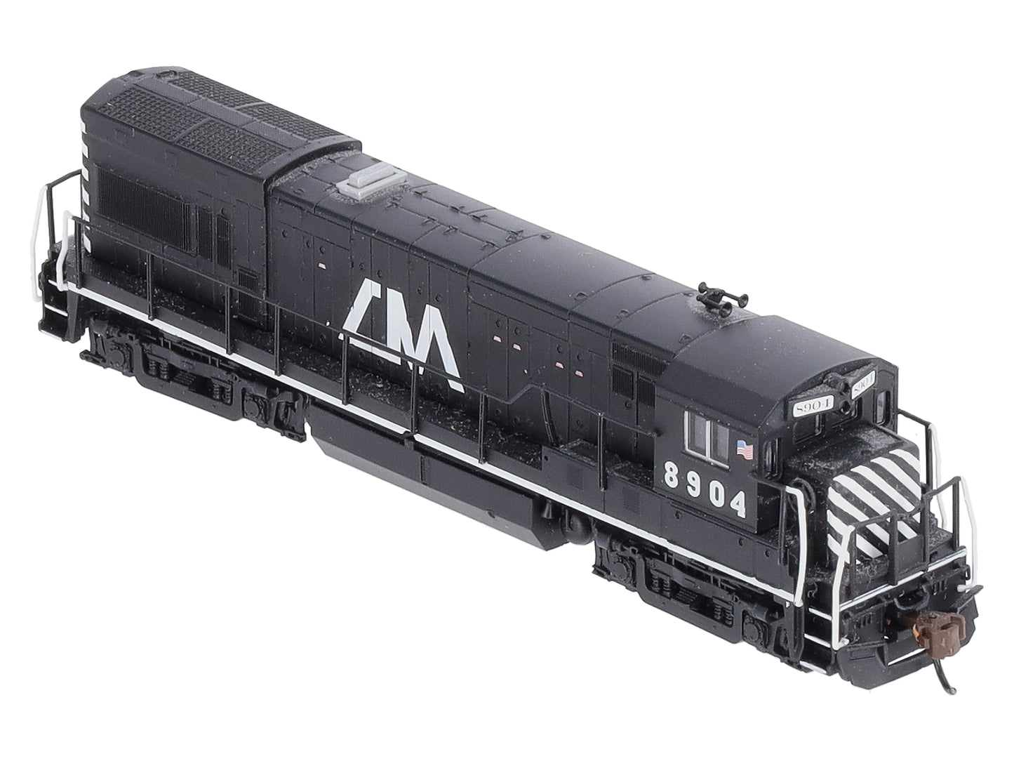 Atlas 47943 N Scale Central Mich. U23B w/DCC #8904