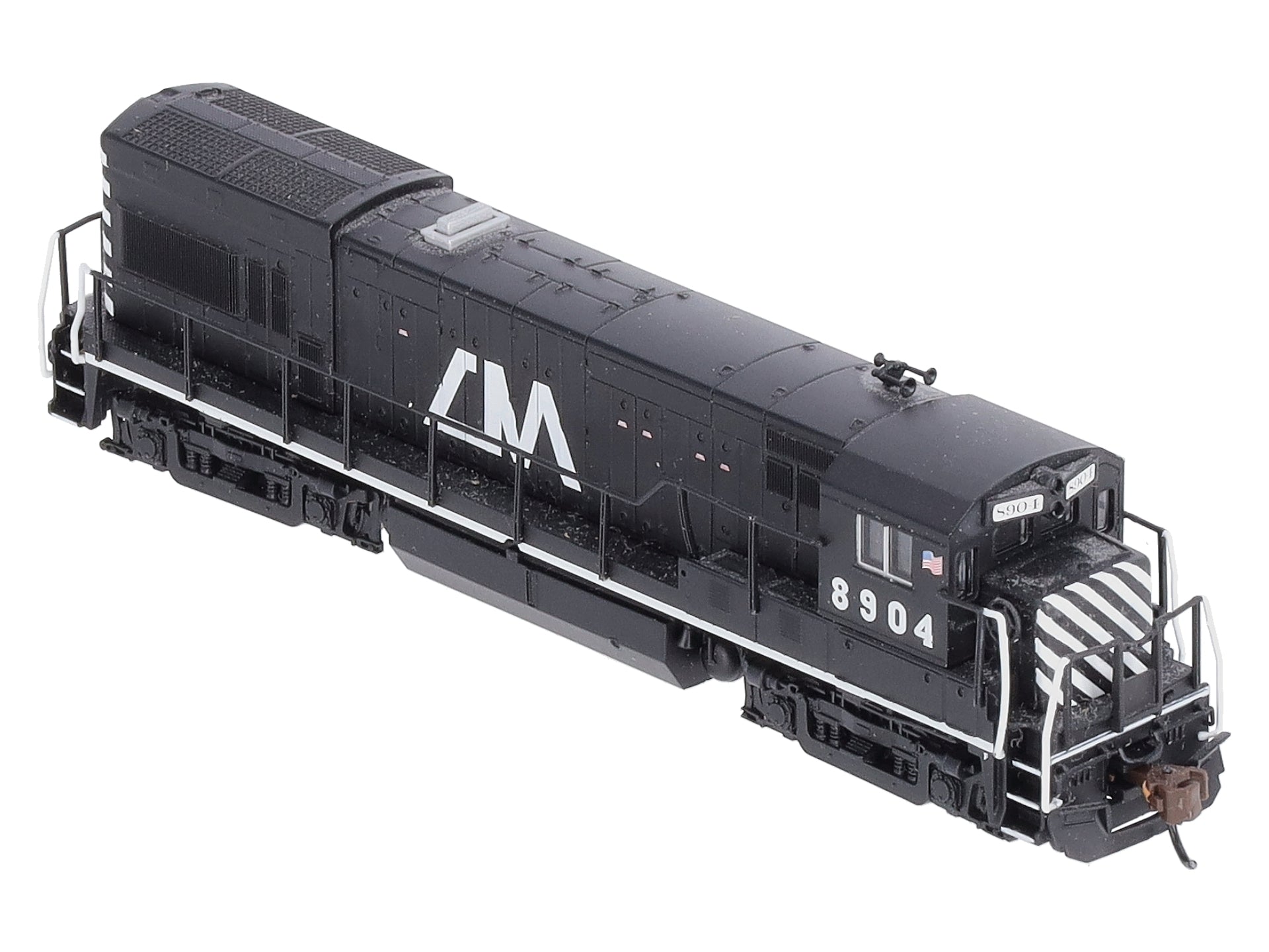 Atlas 47943 N Scale Central Mich. U23B w/DCC #8904