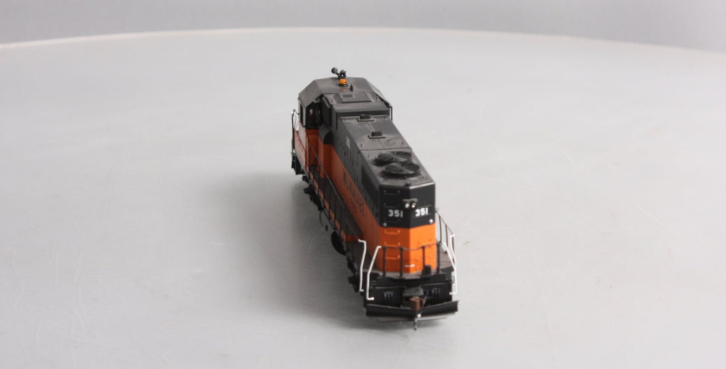 Athearn G40520 HO Milwaukee GP38-2 Diesel Locomotive #351 LN/Box