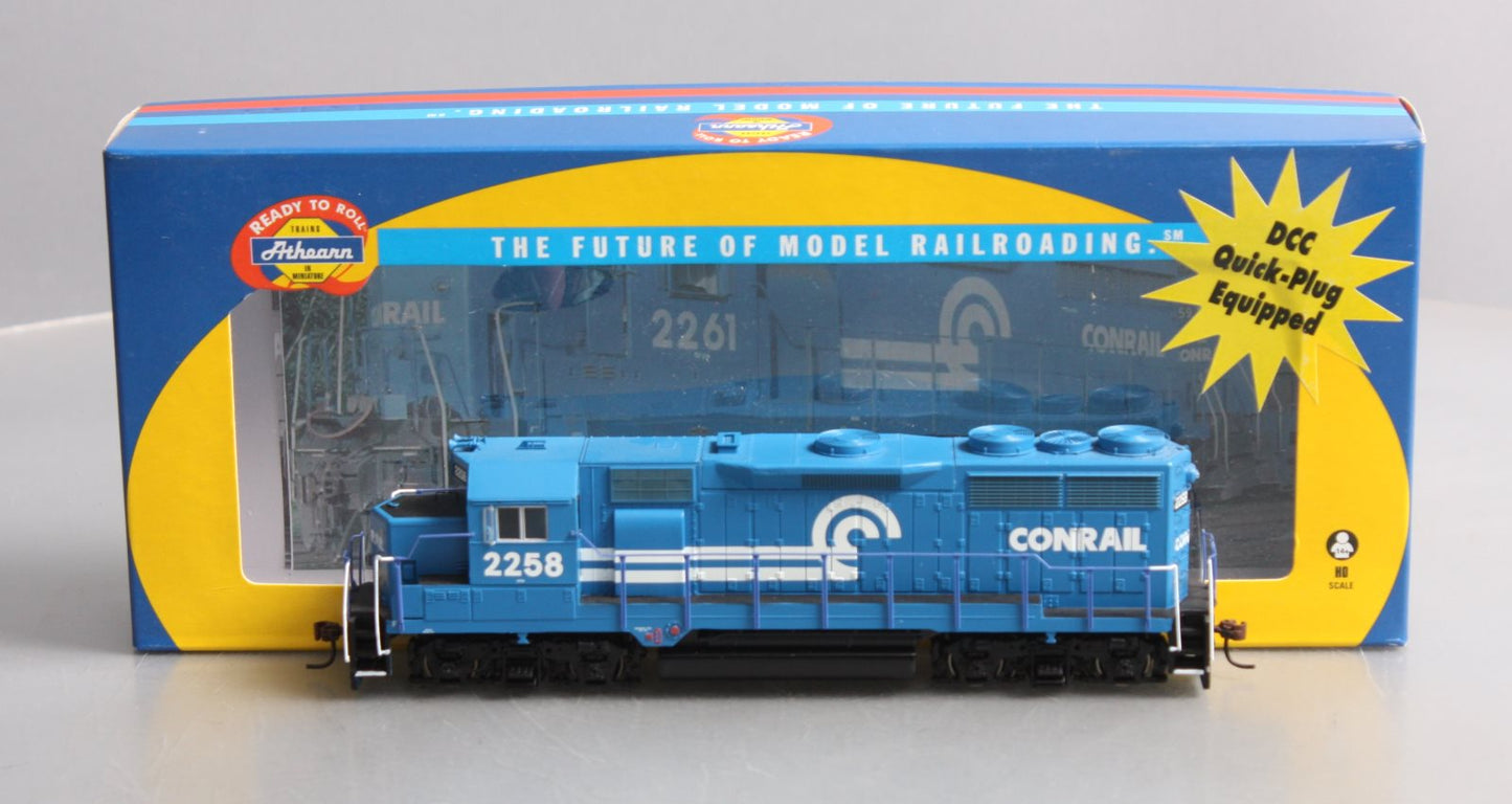 Athearn 96027 HO Conrail Ready to Run GP35 Diesel Locomotive #2258